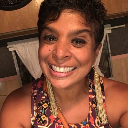 Jackie with the bright smile!