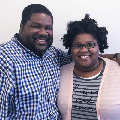 Ed Cage & Nicole Paris