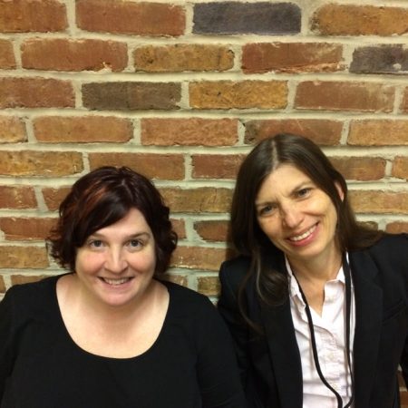 Kimberly Boyd and Virginia "Ginny" Feher