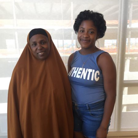 Interview with Isha Mukondo