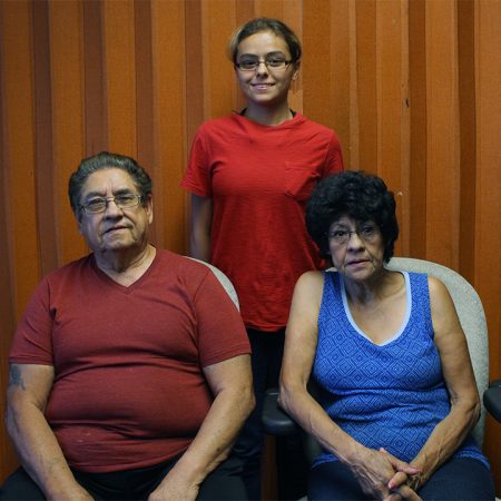 Interview with Pedro and Ailin.