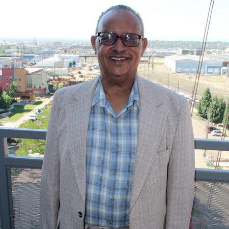 Interview with Samuel Taye