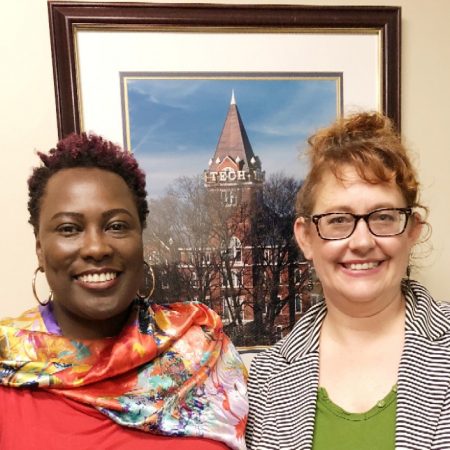 Stephanie and Amy - Our NACADA Advising Stories