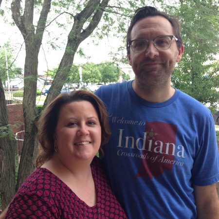 "We want to remove any barrier that someone might have to creating art"- Andy and Amy Dudas on creating a space for the community