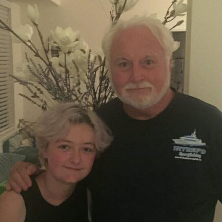 The Mysterious White-haired Man