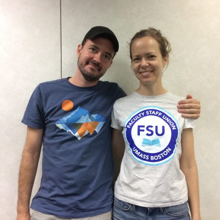 Adam Wilson and Sofya Aptekar