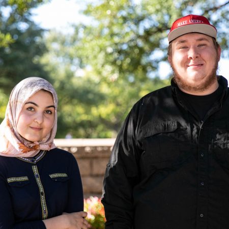 Amina Amdeen & Joseph Weidknecht