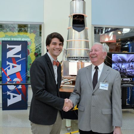 Bob Conover talks about building Ranger, a JPL spacecraft that went to the Moon in the 1960s, then restoring it again 50 years later