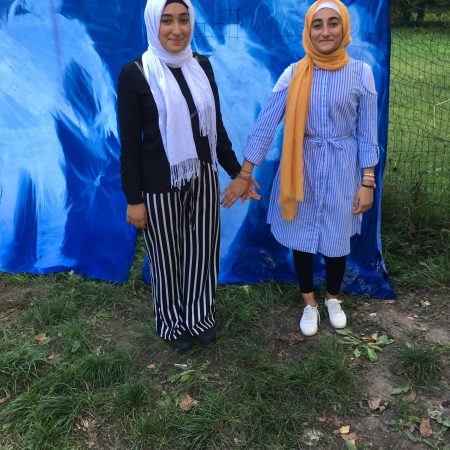 Immigration Stories Italy: Reem and Rawan