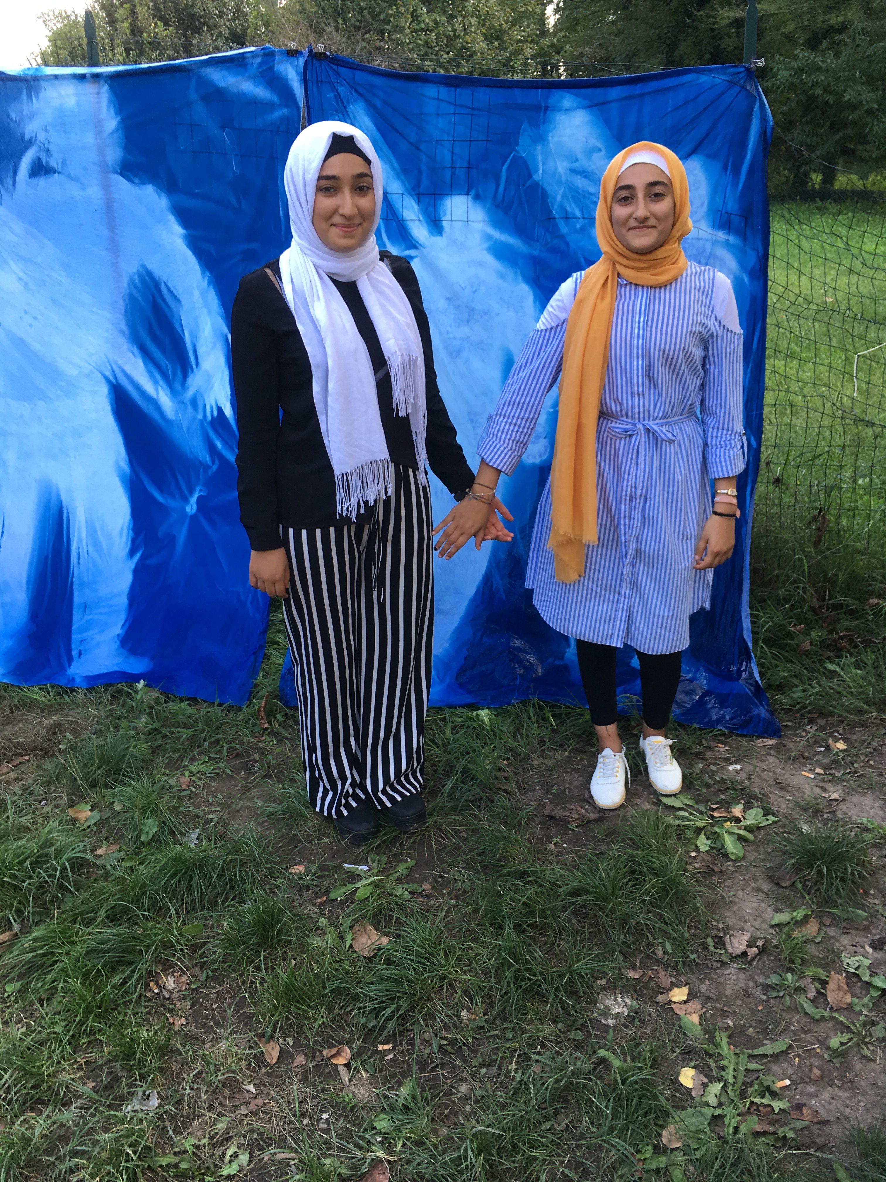 Immigration Stories Italy: Reem and Rawan