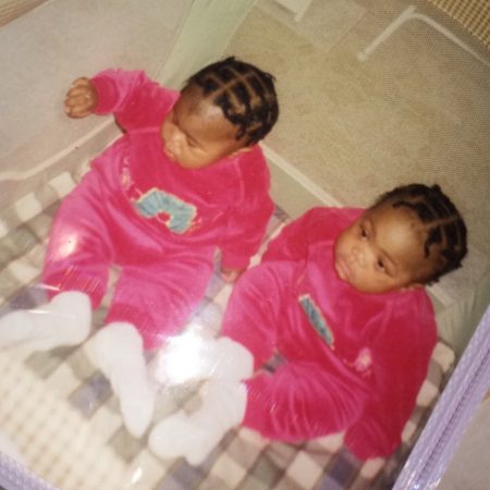 Interviewing my twin sister