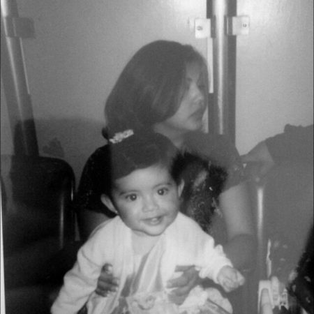 Momma and me