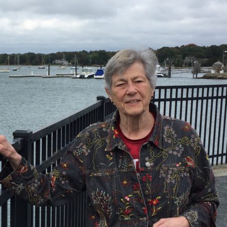 The first Director of the Family Support Program for the U.S.Navy, Doctor Ann O’Keefe, discusses program’s beginnings