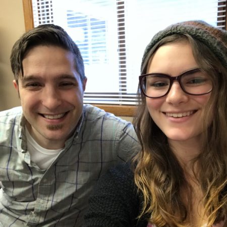 Craig Coe and Emily Woods