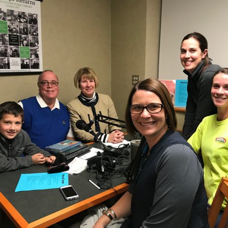 Teri and Ed Joyce with Colleen Joyce, Carrie Nowicki and Tess Ryan