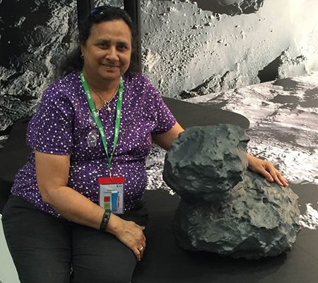 "Be curious, look up, ask someone" Interview with Padma Yanamandra-Fisher