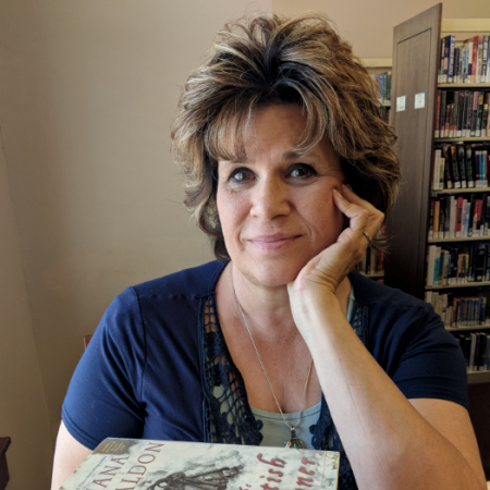 Michelle Clements remembers visiting the St. George Library as a child with her grandmother