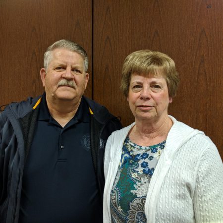 St. George Natives Kelly and Patricia Larson both grew up using the local library