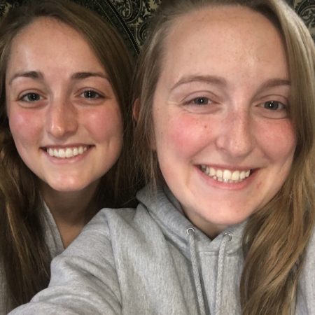Ariel and Emma November 2018