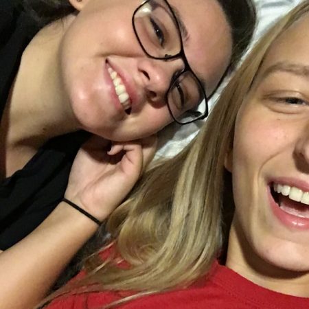 Hailey and Kirstyn Oct. 2018