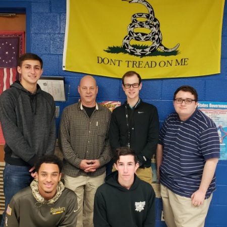 Kenny Gozelanczyck @ Brunswick High School