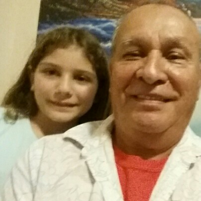 Hector Avalos and Izzy Avalos
