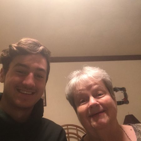 Nicholas Mattivi and grandma talked about growing up and her many jobs
