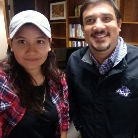 Daniel Garcia -Director of multicultural and International enrollment / ACU Instruscture