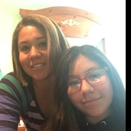 Itzel and Fabiola