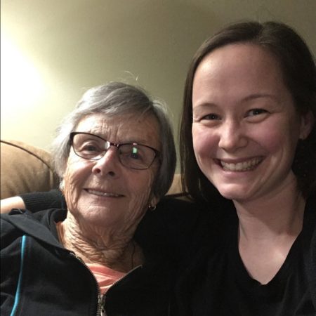 Marilyn Horn and Stacey Purdy