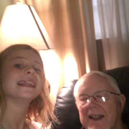 Interviewing my grandpa