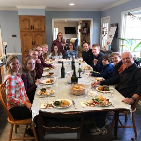 Thanksgiving 2018 in Delaware with the Twining and Tauras Families
