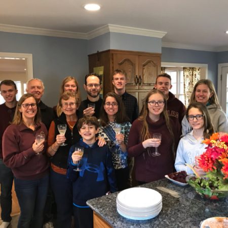 First part of Thanksgiving interview