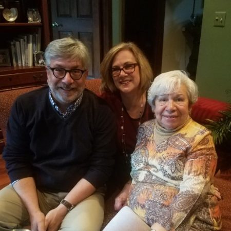 How mom met dad