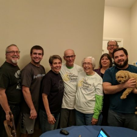 Brad and Barb Thanksgiving 2018