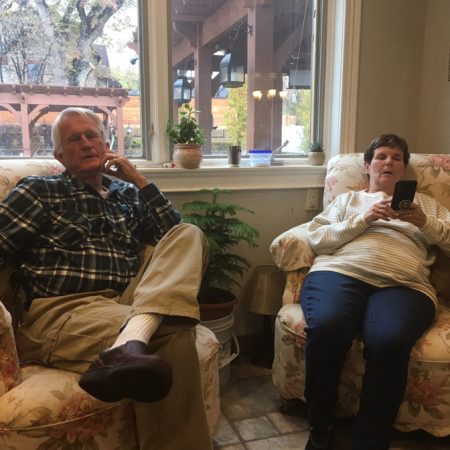 Doug and Patsy Adams family stories