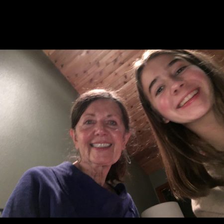 Interviewing my gramma