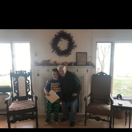 Matthew Keegan and Parker Weld
