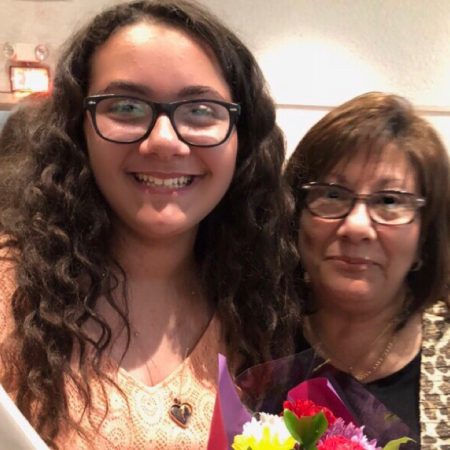 Grandmother shares important life lessons with her granddaughter, Ava Mesita