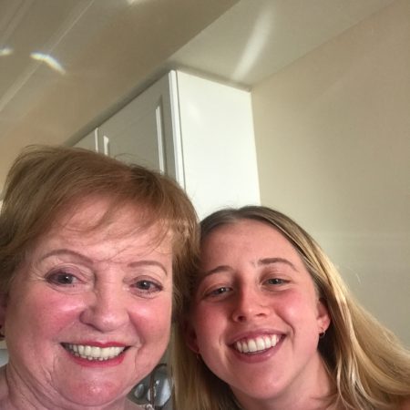 Elizabeth Eva Goodell Miller & Sarah Catherine Miller