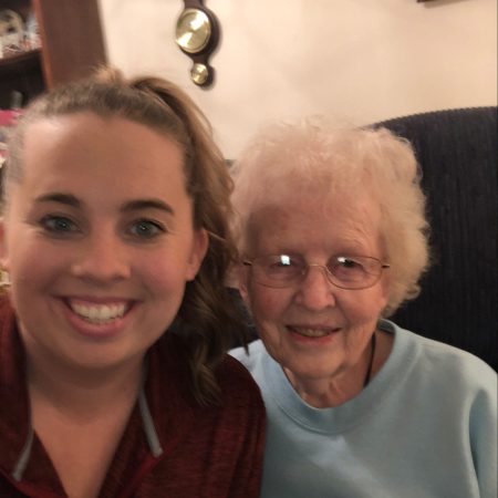 Megan & Grandma Shirley Fore