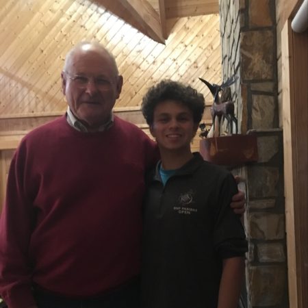 Interviewing my Grandfather