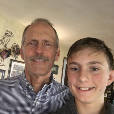 Noah Amidon interviews his Great Uncle, Ron Olson about growing up in a big family