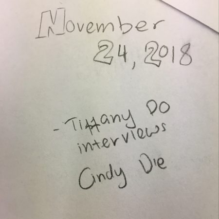 Tiffany Do and her librarian, Cindy Die, talks about her happiest moments in Boston, Massachusetts.