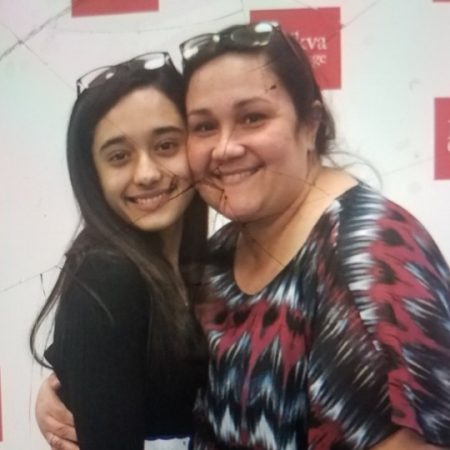 Jadelyn Melara interviews her mother Jade Perez about what makes Jade.