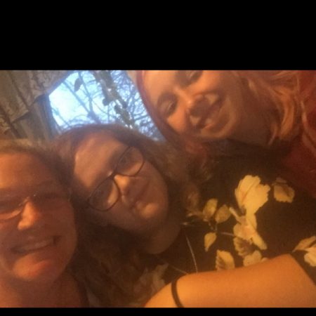 Shelly Glandon, Anya Glandon, and Rowan Hutchinson talk about family and life in Oksaloosa, Iowa