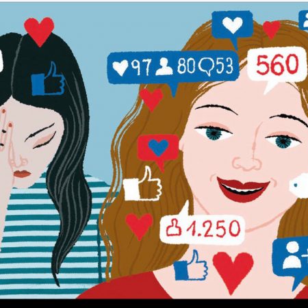 The Effects of Social Media on Teenage Girls