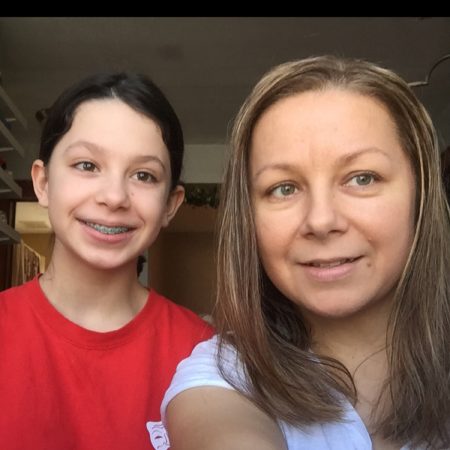 Alanna interviews monika about her childhood