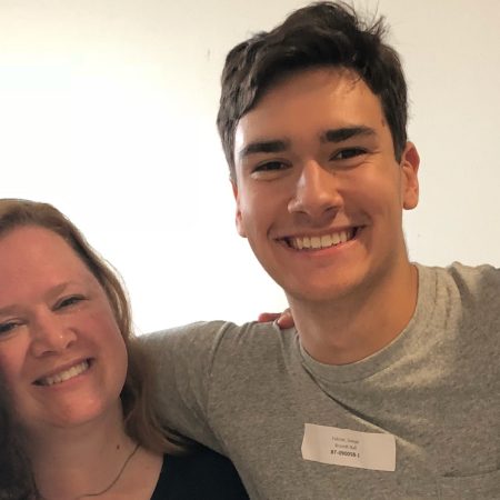 Joseph Falcon and Amy Falcon