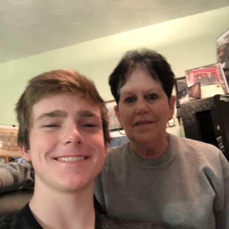 Matthew Fanguy (17) and Mary Hartenstein